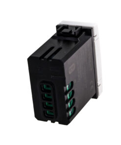 Pulsante Dimmer Connesso Smart WIFI Tuya Compatibile Bticino Living Colore Bianco Max 150W