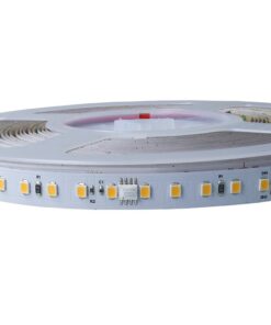 24V Striscia LED Dinamica IC WS2811 10 Metri 6000K 8W/M CRI 90 IP20 800 LM/M Passo 10mm Sequenziale