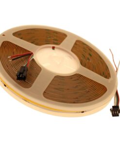 24V Striscia LED Dinamica IC WS2811 10 Metri 4000K 8W/M CRI 90 IP20 800 LM/M Passo 10mm Sequenziale