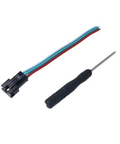 Alternative view of Kit Music Controller Centrlina Bluetooth Per Striscia Led Dinamica SPI Magic Color RGB IC WS2811 WS2812B WS2815 WS2801 SP107E