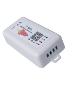 Kit Music Controller Centrlina Bluetooth Per Striscia Led Dinamica SPI Magic Color RGB IC WS2811 WS2812B WS2815 WS2801 SP107E