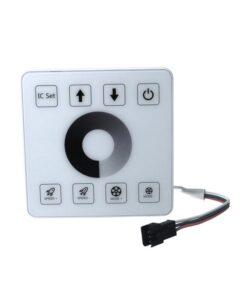 Alternative view of Kit Controller Centrlina Per Striscia Led Dinamica Mono Colore IC WS2811 Con Touch