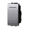 Interruttore 1P 16A Unipolare Colore GRIGIO Compatibile Con Bticino Living International