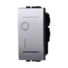Interruttore Bipolare 0-1 16A Colore GRIGIO Compatibile Con Bticino Living International