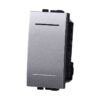 Invertitore 1P 16A Unipolare Colore GRIGIO Compatibile Con Bticino Living International