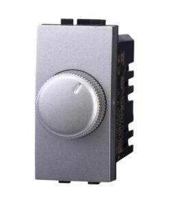 Regolatore Dimmer A Manopola 220V 100-1000W Colore GRIGIO Compatibile Con Bticino Living International