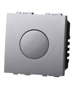 Interruttore Touch 2P 2M Timer Colore GRIGIO Compatibile Con Bticino Living International
