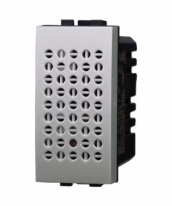 Sensore Acustico 220V Timer Colore GRIGIO Compatibile Con Bticino Living International