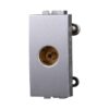 Connettore Presa TV Terminale Femmina Colore GRIGIO Compatibile Con Bticino Living International