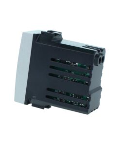 Modulo Presa Caricatore USB 5V 2,1A Colore GRIGIO Compatibile Con Bticino Living International