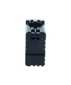 Modulo Presa Caricatore USB 5V 2,1A Colore GRIGIO Compatibile Con Bticino Living International