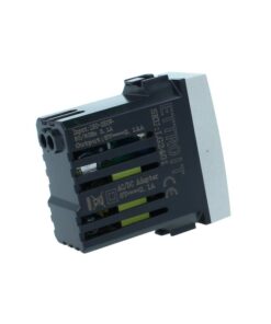 Modulo Presa Caricatore USB 5V 2,1A Colore GRIGIO Compatibile Con Bticino Living International