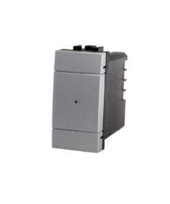 Pulsante Connesso Smart WIFI Tuya Compatibile Bticino Living Colore Grigio Interruttore Deviatore Invertitore 3 In 1