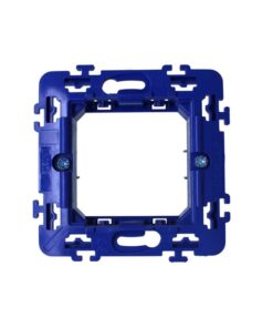 Alternative view of Supporto 2P Serie Space 2 Posti Compatibile Con Bticino Living