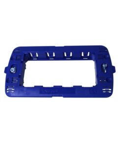 Alternative view of Supporto 4P Serie Space 4 Posti Compatibile Con Bticino Living