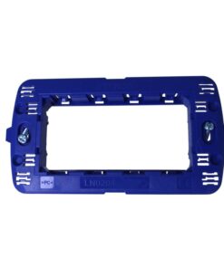 Supporto 4P Serie Space 4 Posti Compatibile Con Bticino Living