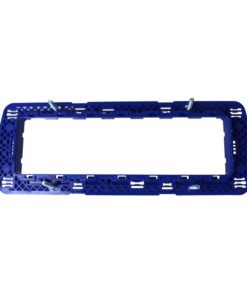 Alternative view of Supporto 7P Serie Space 7 Posti Compatibile Con Bticino Living