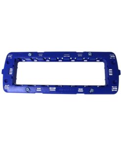 Supporto 7P Serie Space 7 Posti Compatibile Con Bticino Living