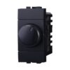 Regolatore Dimmer A Manopola 220V 100-1000W Colore Nero Compatibile Con Bticino Living International