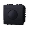 Interruttore Touch 2P 2M Timer Colore Nero Compatibile Con Bticino Living International