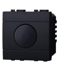 Interruttore Touch 2P 2M Timer Colore Nero Compatibile Con Bticino Living International
