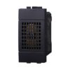 Suoneria 220V 6A Colore Nero Compatibile Con Bticino Living International