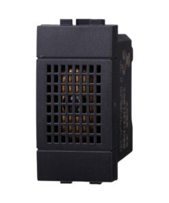Suoneria 220V 6A Colore Nero Compatibile Con Bticino Living International