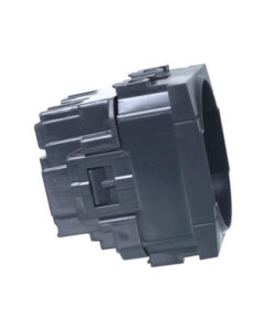 Presa Schuko 2P+T 16A Colore Nero Compatibile Con Bticino Living International