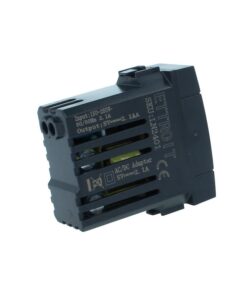 Modulo Presa Caricatore USB 5V 2,1A Colore Nero Compatibile Con Bticino Living International