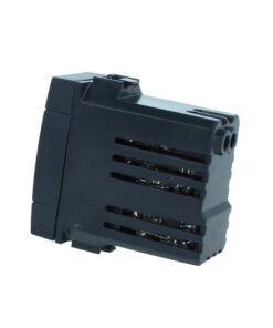 Modulo Presa Caricatore USB 5V 2,1A 2 Porte USB-A Colore Nero Compatibile Con Bticino Living International