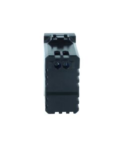 Modulo Presa Caricatore USB 5V 2,1A 2 Porte USB-A Colore Nero Compatibile Con Bticino Living International