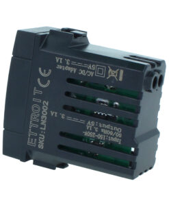 Presa USB 3,1A 2 Porte (USB-A + USB-C) Nera Compatibile Bticino Living