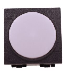 Lampada Led Luce Emergenza 2 Posti 220V 0.5W 80LM 6000K Autonomia 3 Ore Colore Nero Compatibile Con Bticino Living International