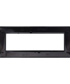 Placca Plastica Serie Space 7P Colore Bronzo Satinato Compatibile Con Bticino Living Light