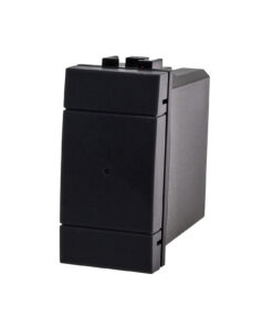 Pulsante Connesso Smart WIFI Tuya Compatibile Bticino Living Colore Nero Interruttore Deviatore Invertitore 3 In 1