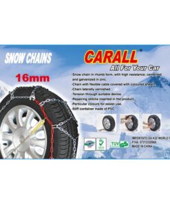 Catene Da Neve 16mm Per SUV 4WD 4X4 Furgone Camper Jeep Gruppo 210