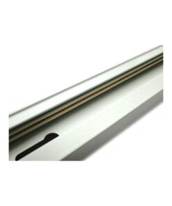 Alternative view of Sistema Binario Guida Da 1 Metro Colore Bianco Mono Fase Per Faretti Led A Binario