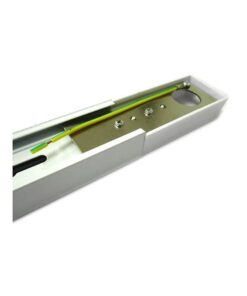 Sistema Binario Guida Da 1 Metro Colore Bianco Mono Fase Per Faretti Led A Binario