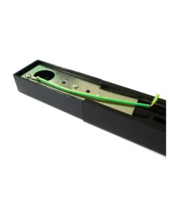 Alternative view of Sistema Binario Guida Da 1 Metro Colore Nero Mono Fase Per Faretti Led A Binario