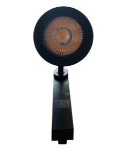 Alternative view of 2 Pezzi Faro LED Binario Monofase 30W 2600 lm Nero 3000K 36° CRI>90 D80x138 mm