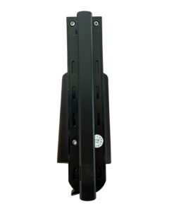 2 Pezzi Faro LED Binario Monofase 30W 2600 lm Nero 3000K 36° CRI>90 D80x138 mm