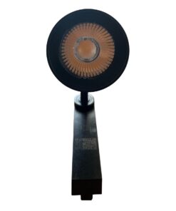 Alternative view of 2 Pezzi Faro Led Binario Monofase 30W 2600LM 220V, Corpo Nero, Luce Bianco Neutro 4000K, Angolo 36° CRI>90, D80X138mm