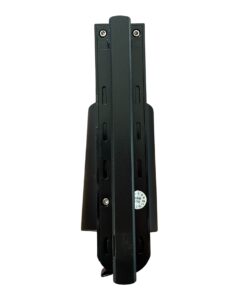 2 Pezzi Faro Led Binario Monofase 30W 2600LM 220V, Corpo Nero, Luce Bianco Neutro 4000K, Angolo 36° CRI>90, D80X138mm