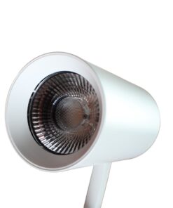 Alternative view of 2 Pezzi Faro Bianco Mono Fase 30W 3000K