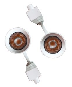 2 Pezzi Faro Bianco Mono Fase 30W 4000K