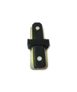 Giunto Lineare a I Connettore Per Binario Illuminazione Faretti Led Modello I Colore Nero Per Mono Fase