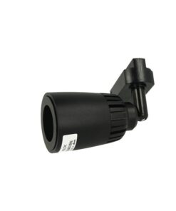 Faro Lampada Led A Binario 10W Bianco Neutro Angolo Luce Regolabile Da 24 a 60 Gradi Corpo Carcassa Nero