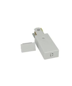 Alternative view of Kit Connettore Alimentazione e Terminale Chiusura Per Binario Guida Mono Fase Colore Bianco