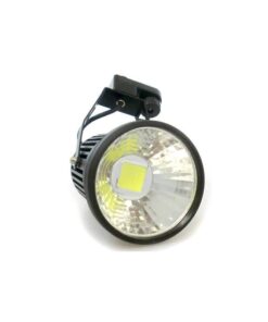 Faro Lampada Led A Binario 220V 20W Bianco Freddo Modello Nero Tracking Lamp Spot Light Led