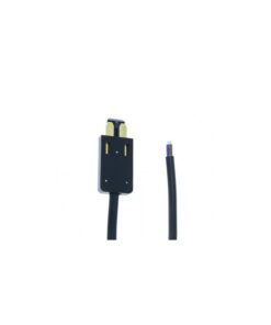 Alternative view of Cablaggio Cavo Alimentazione e Connettore Per Trasformatore Binario Guida Barra Elettrificata CB2107B Con Filo Da 2 Metri